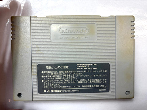Street Fighter II Turbo Super Famicom SNES Nintendo Japan Capcom Fighting