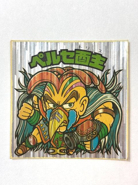 Bikkuriman Sticker Akuma VS Tenshi Perse Tori-nushi Lotte JAPAN