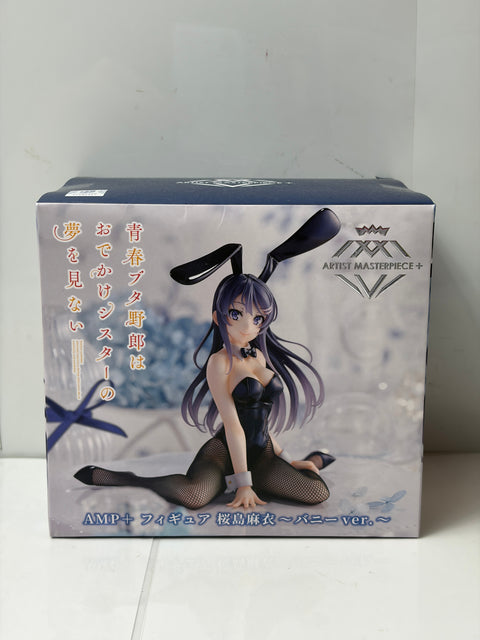 FuRyu AMP+ Rascal Does Not Dream of Bunny Girl Senpai Mai Sakurajima Bunny Ver. Figure