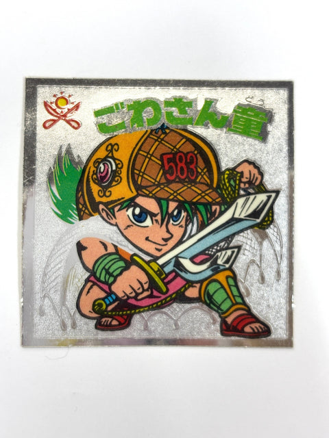 Bikkuriman Sticker Akuma VS Tenshi Gowasan Dou Lotte JAPAN
