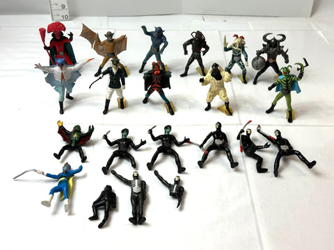 Kamen Rider HG Series Figure Lot Shocker Soldiers Monsters Junk Condition