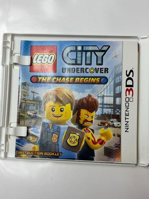 Lego City Undercover: The Chase Begins 北米版
