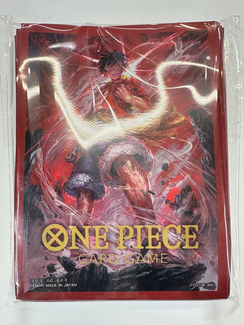 ONE PIECE Card Game Limited Card Sleeves Monkey D. Luffy②
