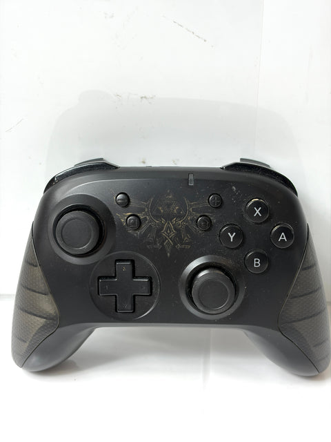 HORI Wireless HORIPAD for Nintendo Switch The Legend of Zelda Black Controller
