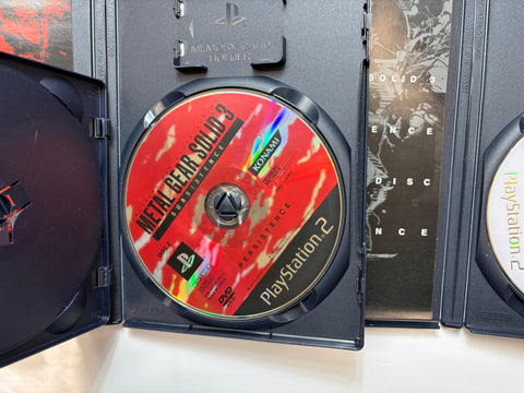METAL GEAR SOLID 3 SUBSISTENCE(初回生産版)