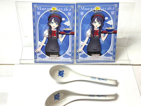 Love Live Hasunosora x Hachiban Ramen Sayaka Murano Collab Goods Set