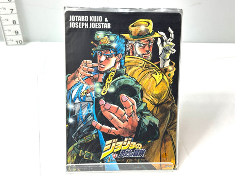JoJo’s Bizarre Adventure Adventure Battle Card ABC Expansion Sheet Set of 3