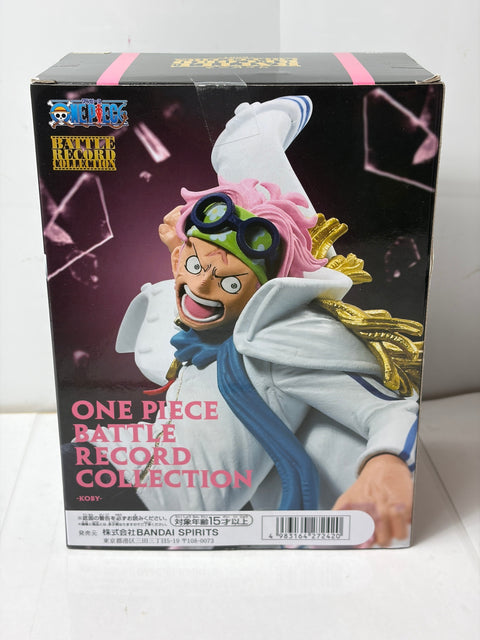 NEW ONE PIECE KOBY BATTLE RECORD COLLECTION Figure BANPRESTO Prize