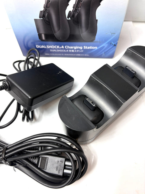 SONY Official DUALSHOCK 4 Charging Station PS4 CUH-ZDC1J AC Adapter CIB