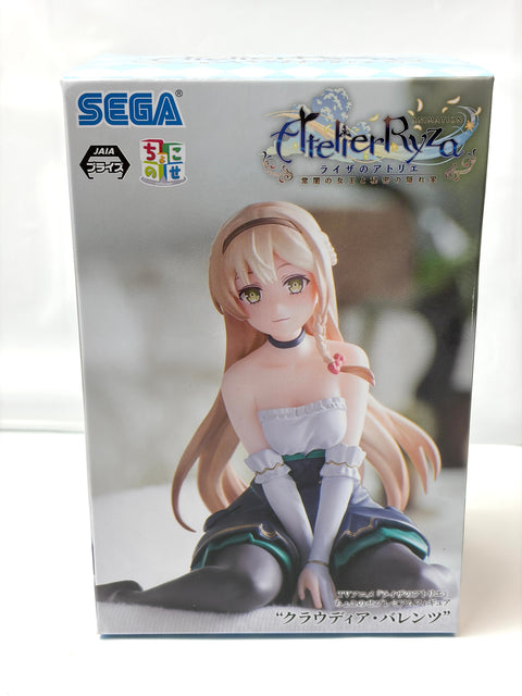 セガライザのアトリエ常闇の女王と秘密の隠れ家ちょこのせプレミアムフィギュアクラウディア・バレンツ