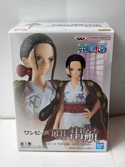 NEW ONE PIECE NICO ROBIN The Departure Figure Kimono Ver. BANPRESTO Prize