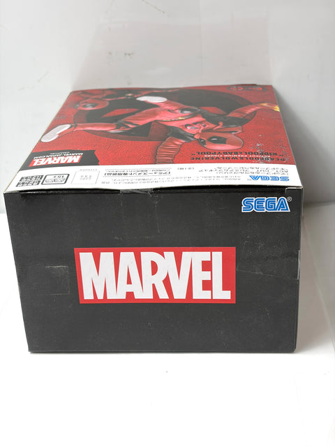 MARVEL ACT/CUT Premium Figure Deadpool & Wolverine Kidpool & Babypool SEGA