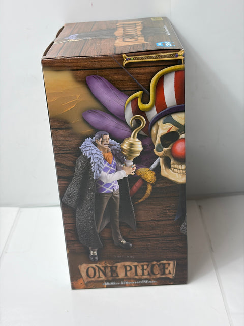 NEW ONE PIECE DXF THE GRANDLINE SERIES EXTRA CROCODILE Figure BANPRESTO