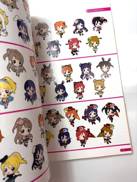 ラブライブ!スクールアイドルフェスティバル official illustration book4