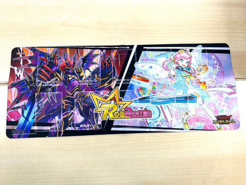 KONAMI Yu-Gi-Oh Rush Duel Saikyo Battle Royale Jump Festa 2022 Rubber Playmat