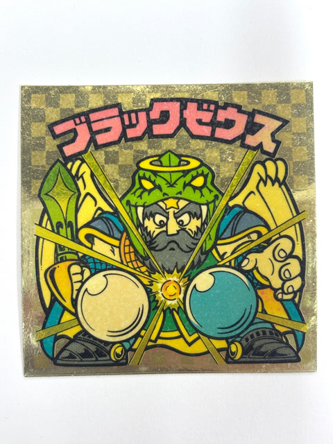 Bikkuriman Sticker Devil vs Angel burakkuzeusu D Japan