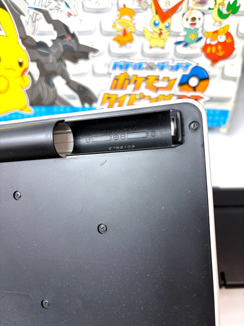 Pokemon Typing Adventure DS Wireless Keyboard Only Bluetooth Nintendo Japan Black