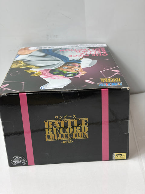 NEW ONE PIECE KOBY BATTLE RECORD COLLECTION Figure BANPRESTO Prize