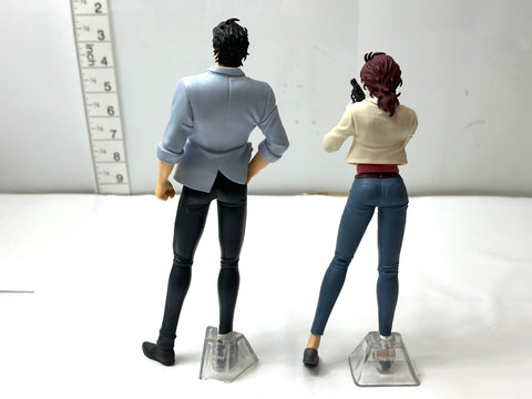 City Hunter The Movie Angel Dust Ryo Saeba Kaori Makimura Figure Set Collectible