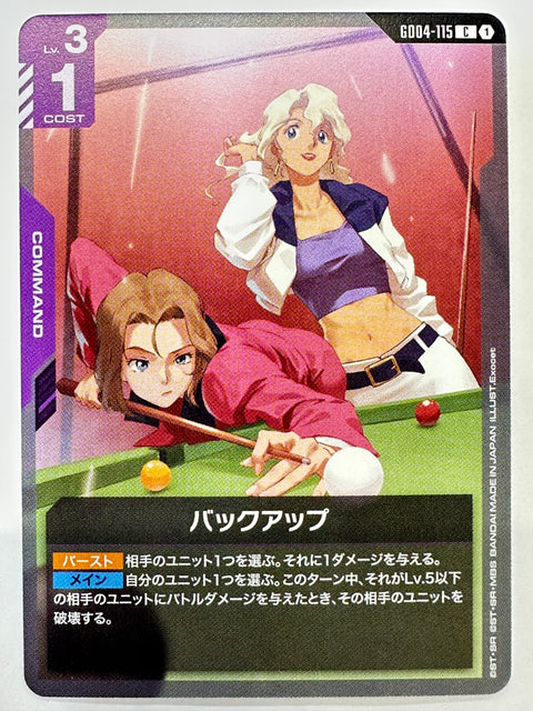 GD04-115 バックアップ