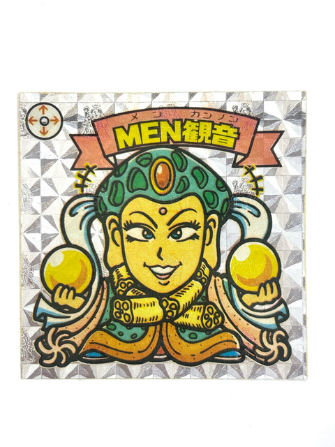 Bikkuriman Sticker Akuma VS Tenshi MEN Kannon Lotte JAPAN