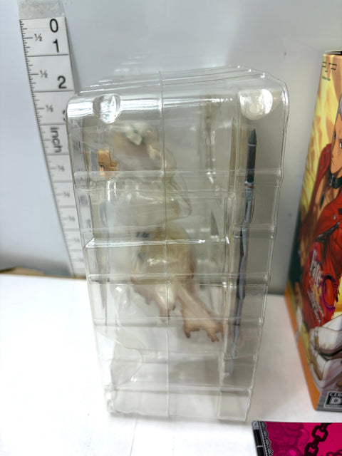 Fate/EXTRA CCC Type-Moon Virgin White Box PSP Limited figma Saber Bride Figure Set