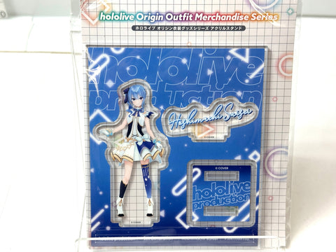 hololive Origin Outfit Goods Series Acrylic Stand Hoshimachi Suisei