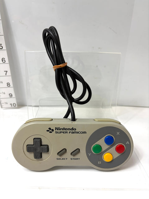 Nintendo Super Famicom Controller SFC SNES Official SHVC-005 Japan Import Tested