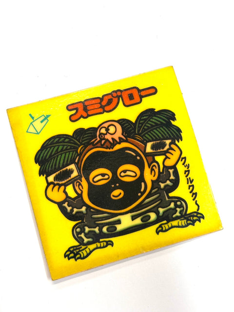 Lotte Bikkuriman Akuma VS Tenshi Sticker Sumiguro JAPAN
