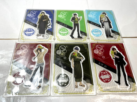 Bungo to Alchemist Acrylic Stand 6pcs Set Akutagawa & Dazai + Others