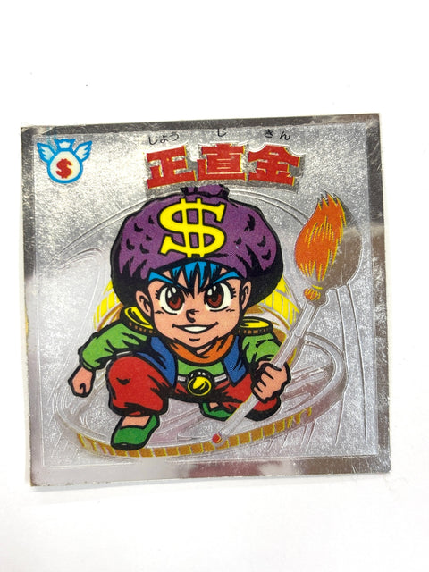 Bikkuriman Sticker Akuma VS Tenshi Shoujiki Kin Lotte JAPAN