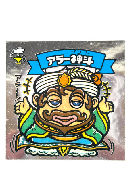 Lotte Bikkuriman Akuma VS Tenshi Sticker Arashin To JAPAN