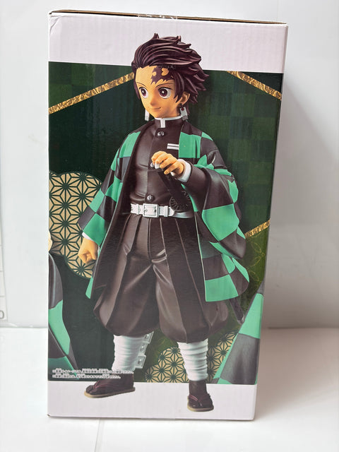 BANPRESTO Grandista Demon Slayer: Kimetsu no Yaiba Tanjiro Kamado Prize Figure (BANDAI SPIRITS)