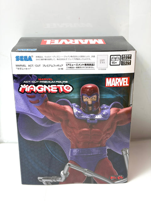 MARVEL ACT/CUT Premium Figure Magneto SEGA