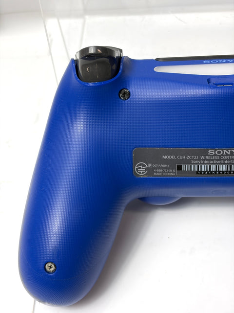 Sony PS4 DualShock 4 Controller Days of Play Special Edition Blue CUH-ZCT2J Limited
