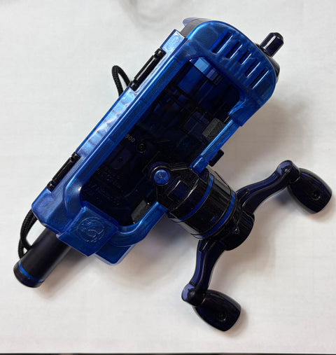 【任天堂ライセンス商品】釣りスピリッツ 釣って遊べる水族館専用 サオコン コバルトブルーエディション for Nintendo Switch