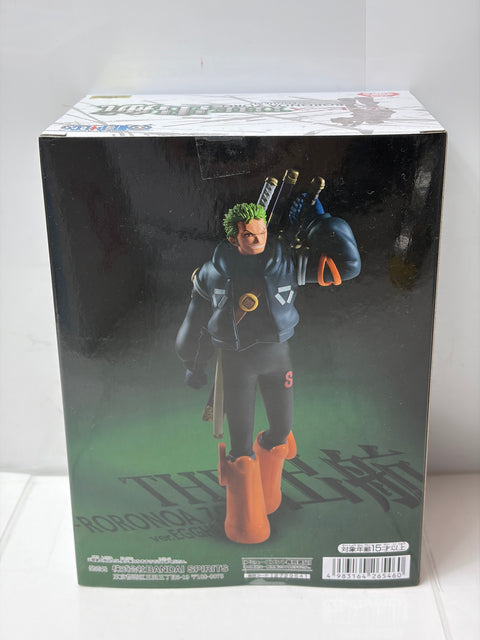 NEW ONE PIECE ZORO The Shutsuko EGGHEAD Ver. Figure BANPRESTO Unopened