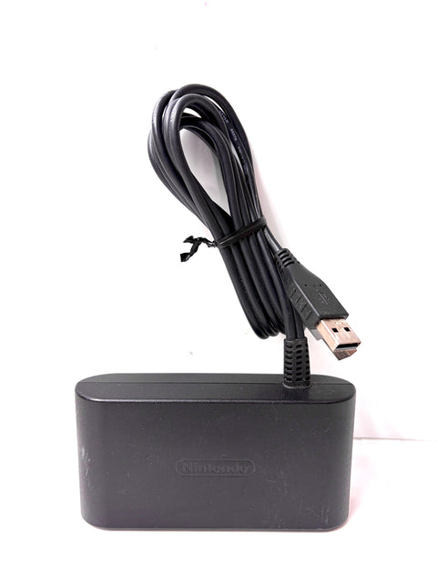 Nintendo GameCube Controller Adapter Official Switch Wii U OEM WUP-028 Smash Bros