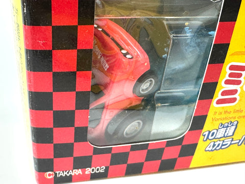 Kabaya Mini Choro-Q Pullback Car Set of 4 Lancer Evo/R34 GT-R/Hakosuka/Z 2002