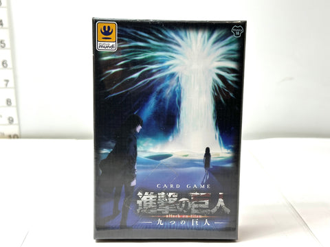 Attack on Titan: The Nine Titans Card Game Japanese Edition 2–6 Players