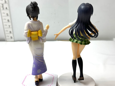 To LOVE-Ru Darkness Yui Kotegawa Figure Set of 2 JAPAN