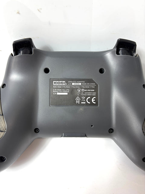 HORI Wireless HORIPAD for Nintendo Switch Gray Controller NSW-174 Official