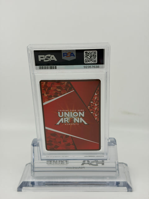PSA 10 Union Arena Jin Parallel UA 21BT/YYH-1-015 Yu Yu Hakusho GEM MT