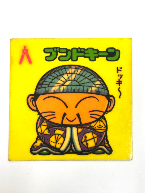 Lotte Bikkuriman Akuma VS Tenshi Sticker Bundokin JAPAN