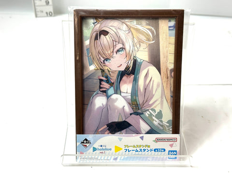 BANDAI Ichiban Kuji hololive Vol.2 Frame Stand Set of 8 Okayu/Fubuki/Miko