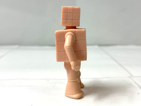 MARUKOSHI Kinnikuman Deka-Keshi Cubeman Big Rubber Eraser Figure