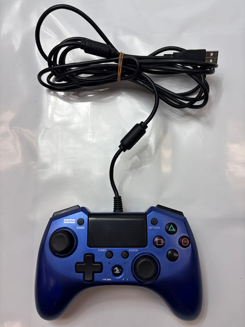 【連射機能搭載】ホリパッドFPSプラス for PS4 ブルー