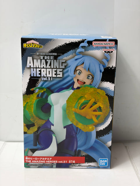 NEW My Hero Academia Nejire Hado THE AMAZING HEROES Vol.31 Figure BANPRESTO