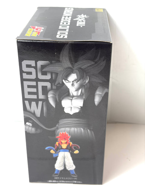Dragon Ball GT Solid Edge Works The Shutsujin Super Saiyan 4 Gogeta Figure