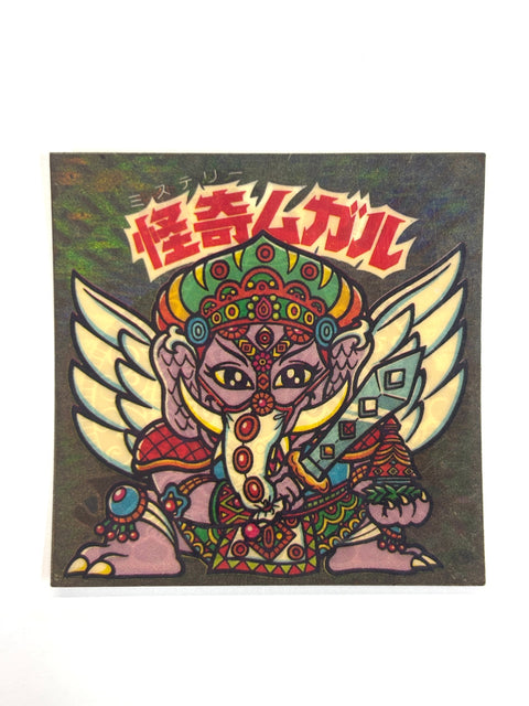 Bikkuriman Sticker Akuma VS Tenshi Kaiki Mugaru Lotte JAPAN